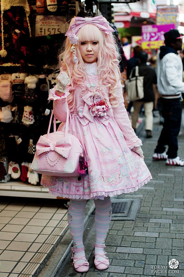 Japanese fashion subcultures ain’t a mess!